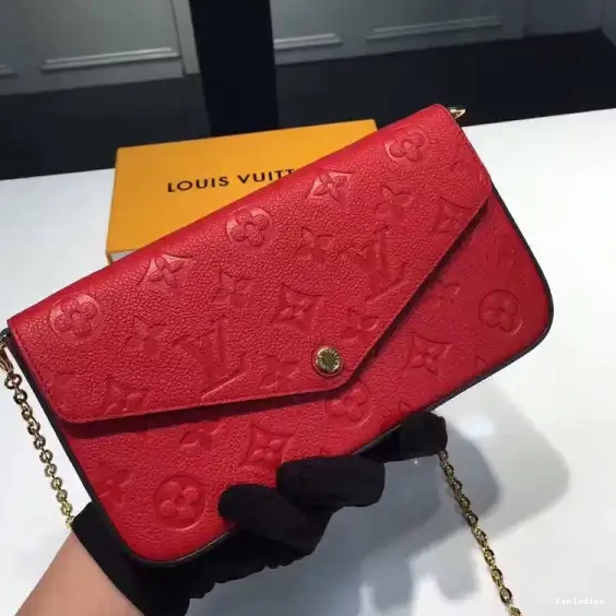 Rep ladies FÉLICIE Louis Vuitton POCHETTE 0526